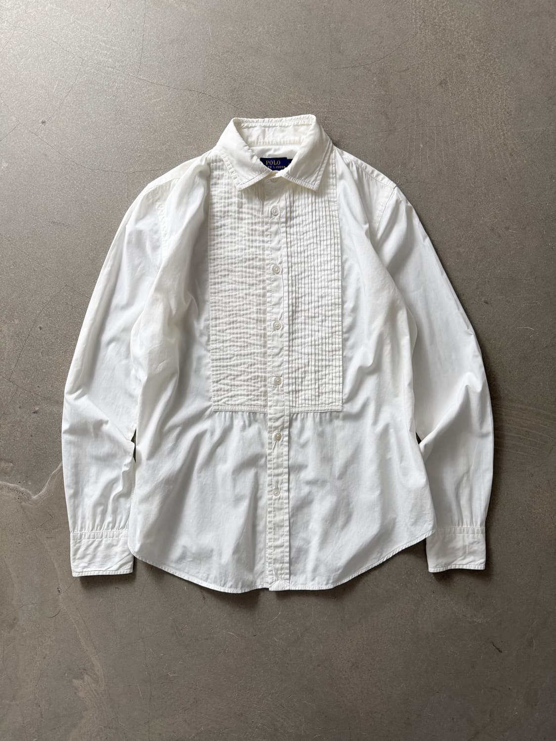  Polo Ralph Lauren Pleated Front Shirt  상품이미지1