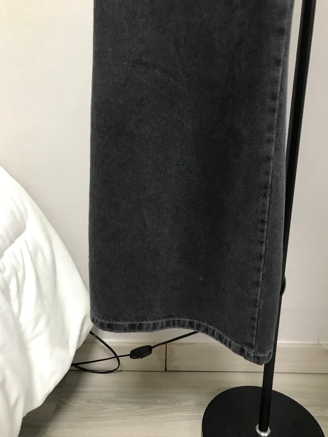 (3) 폴리테루 플뢰르 워시드 그레이 데님 상품이미지6