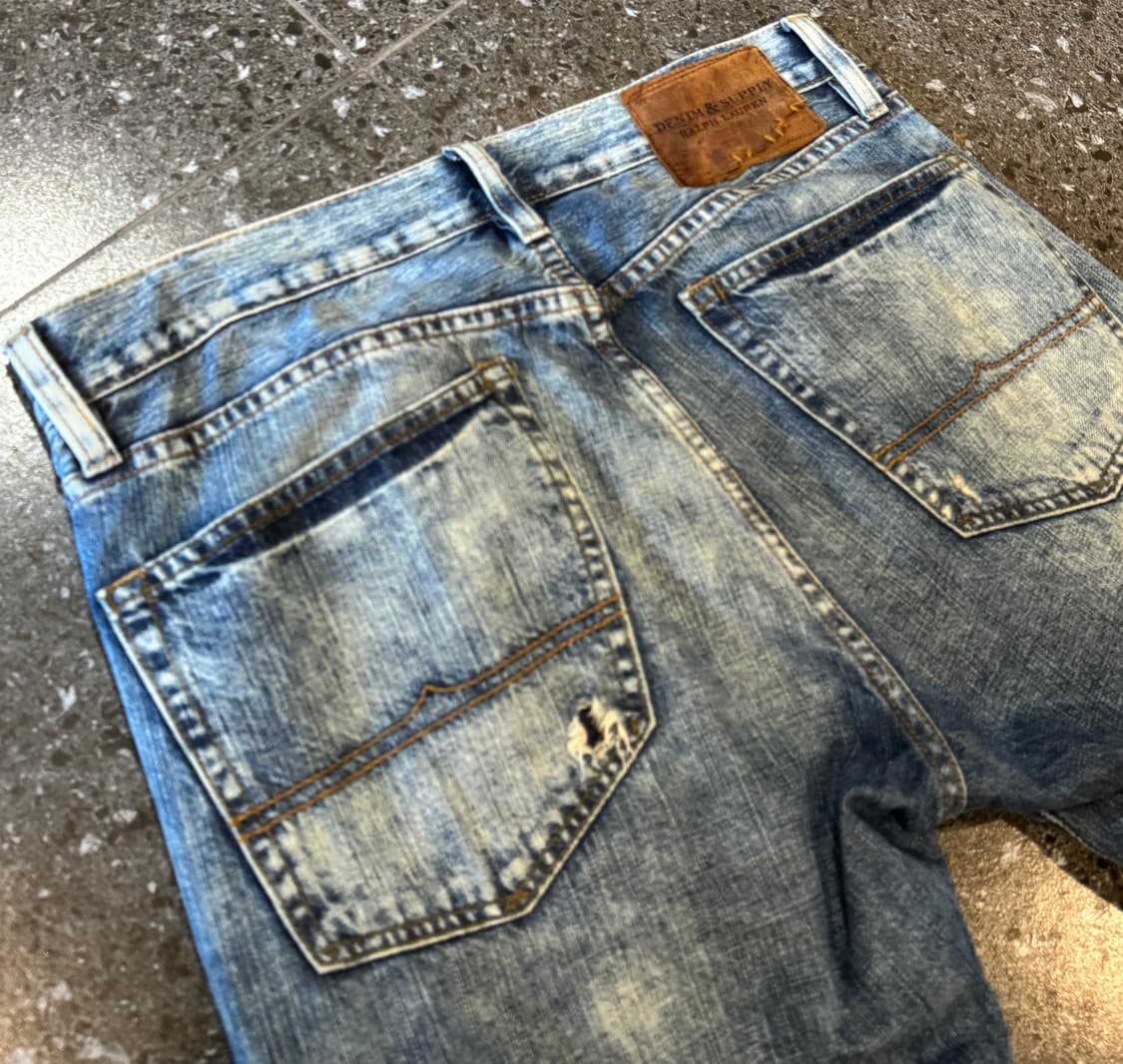 폴로 데님 앤 서플라이 디스트로이드 진 상품이미지5