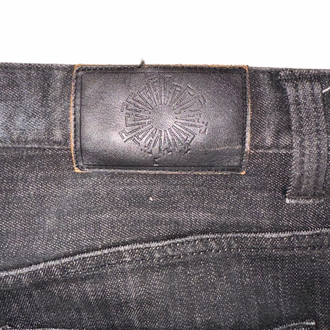 00‘s Tornado Mart Whiskered Flare Denim 상품이미지4