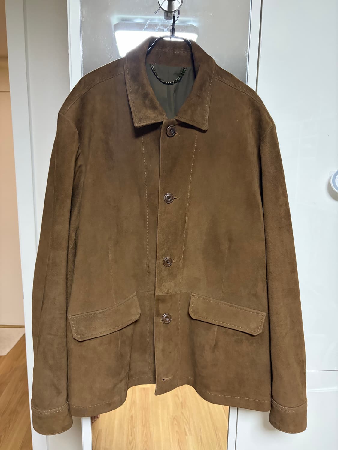 beaker goat suede 쟈켓 상품이미지4