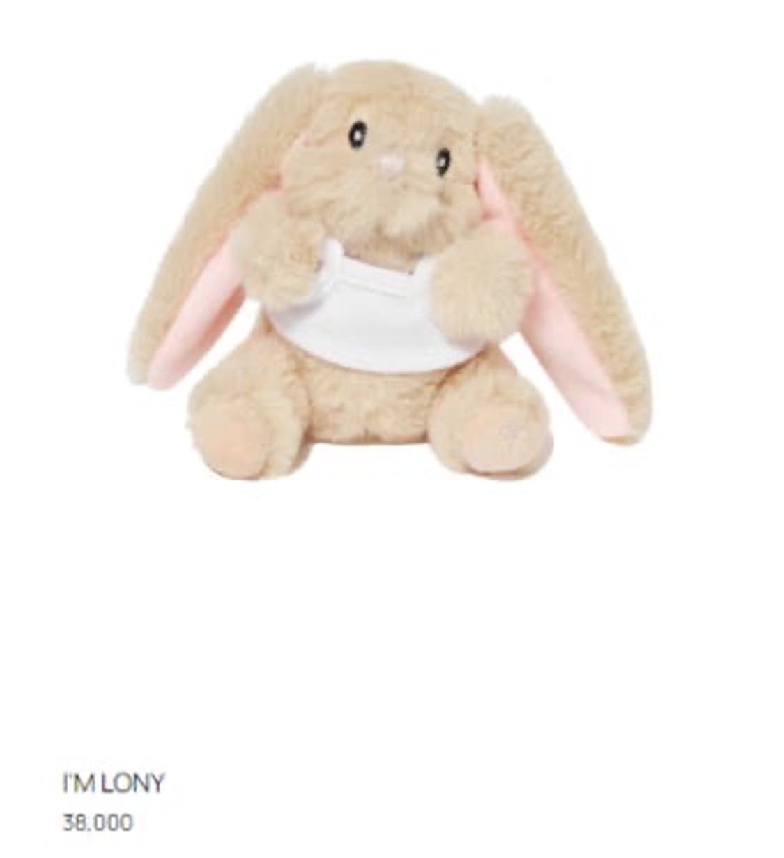 glowny 글로니 아임 로니 키링 상품이미지1