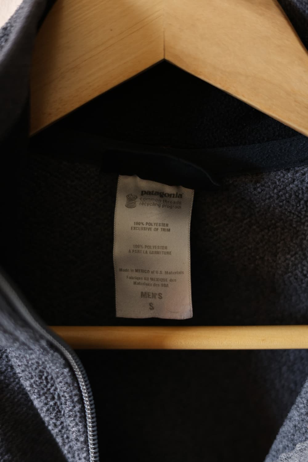 파타고니아 신칠라 마수피얼 플리스 그레이 상품이미지5