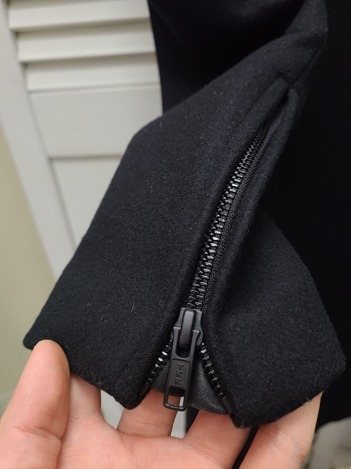 띠어리 울 캐시미어 싱글 코트 상품이미지4