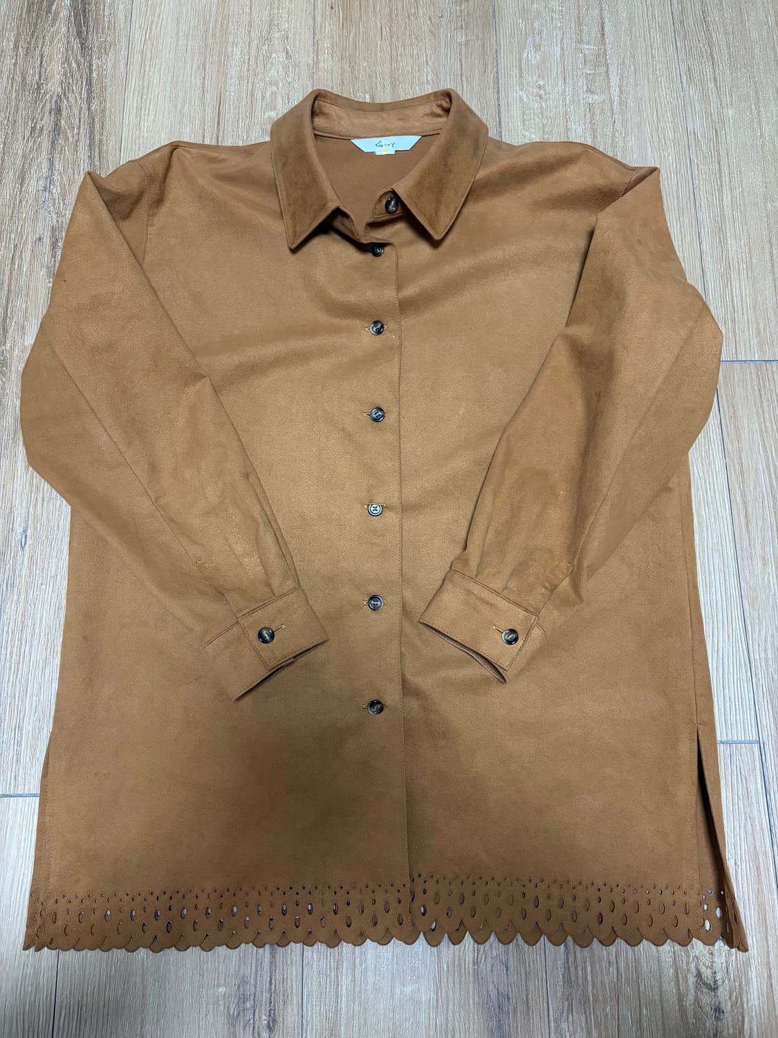 스웨이드셔츠 상품이미지1