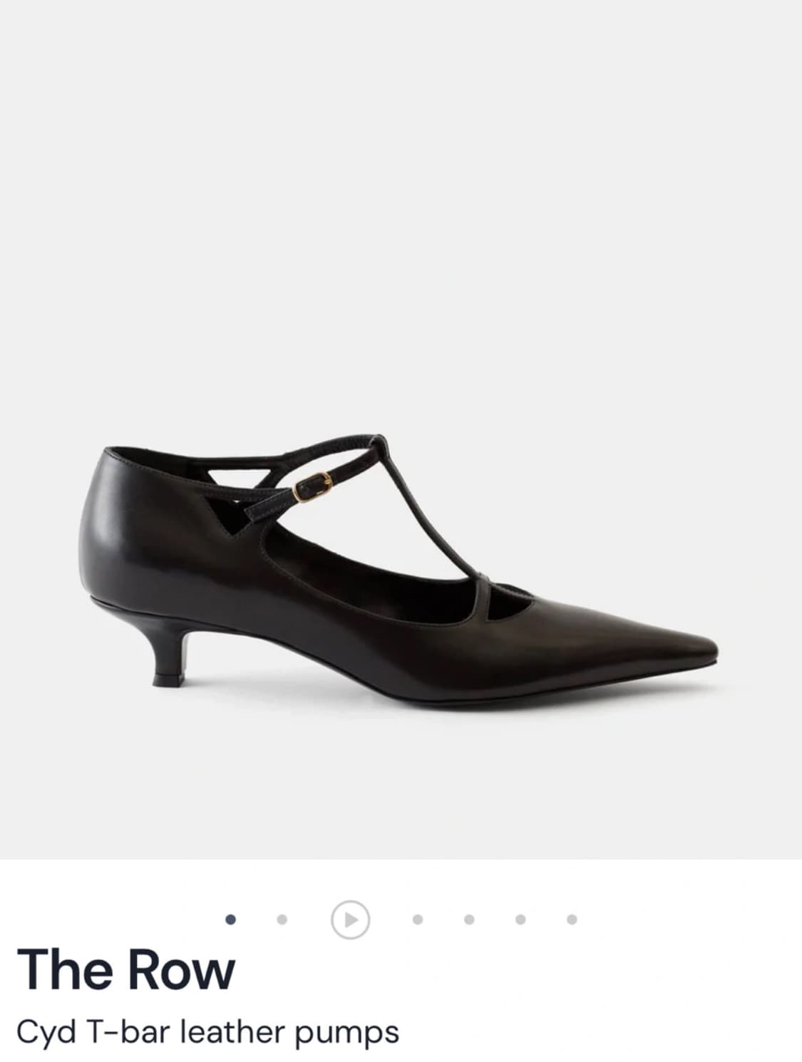 THE ROW 더로우 키튼힐 (240사이즈) 상품이미지7