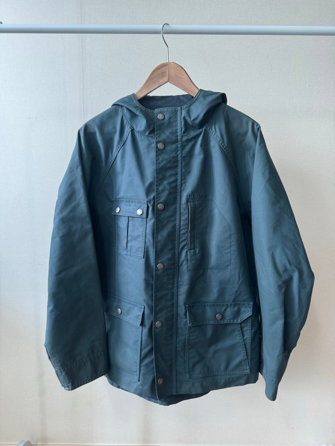L.L. Bean 마운틴 파카 레이지블루  L 엘엘빈 남성점퍼 상품이미지1
