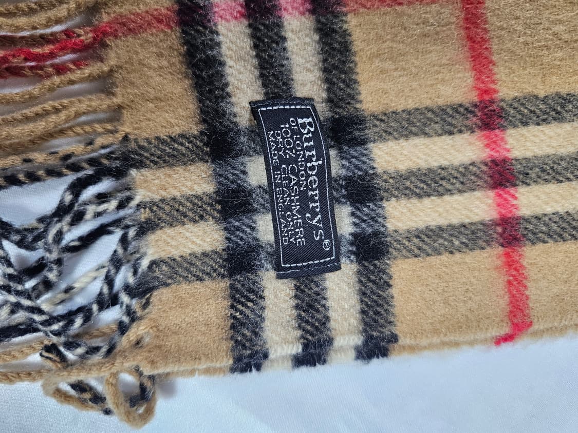 버버리캐시미어머플러 상품이미지6