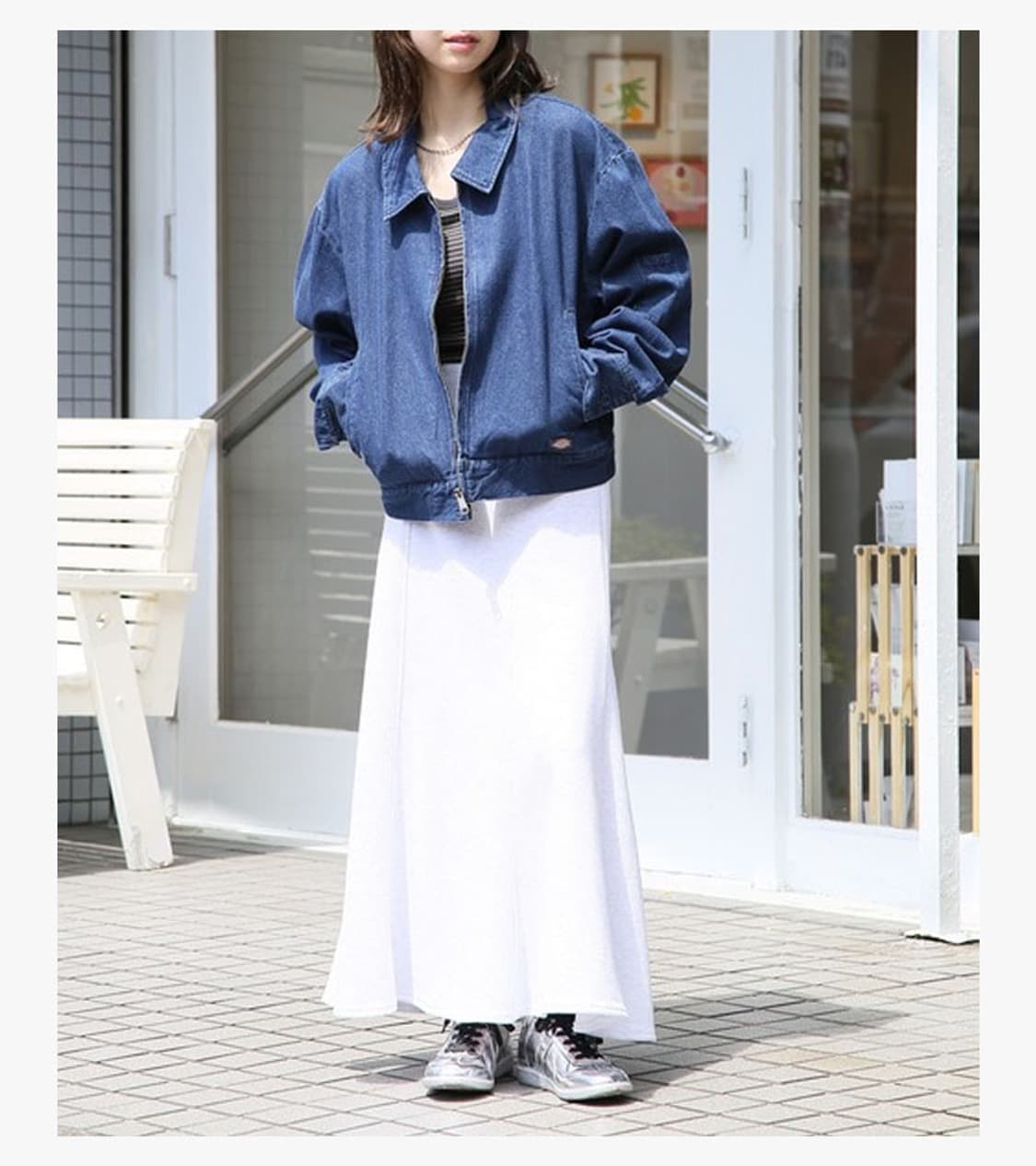 DICKIES - 24SS DENIM WORK JACKET 상품이미지3