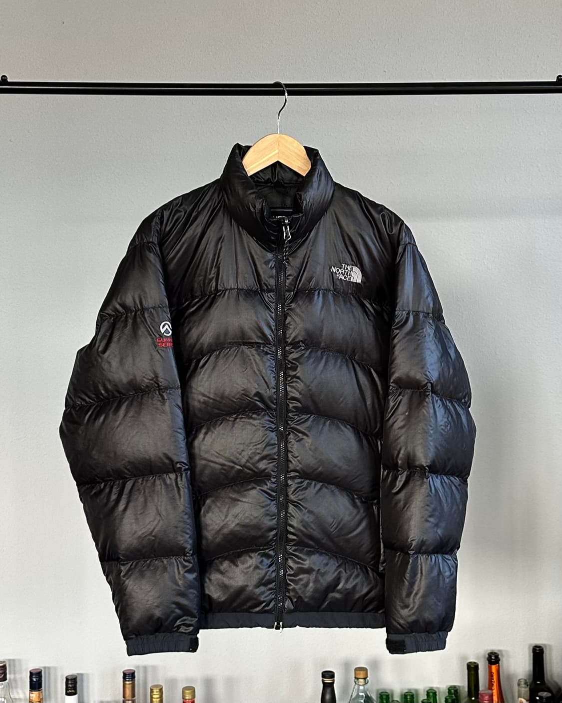 [M-L]노스페이스 아콘카구아 써밋시리즈 경량 패딩 상품이미지1