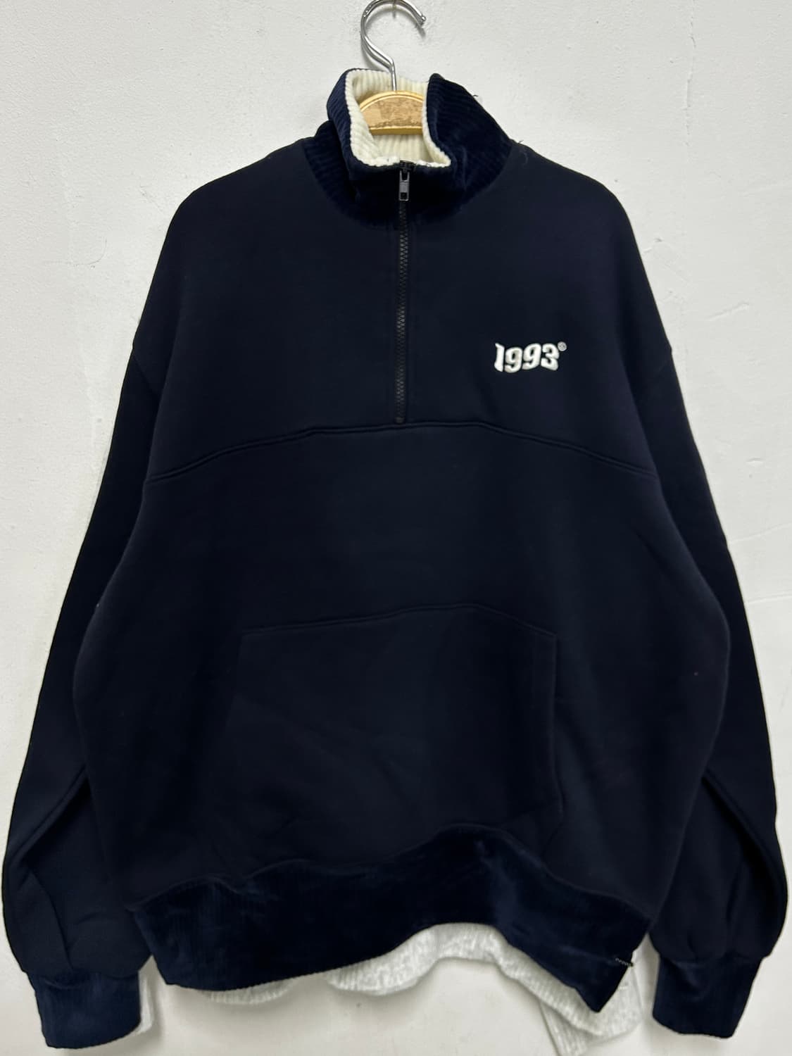 1993 스튜디오 기모 반집업 상품이미지3