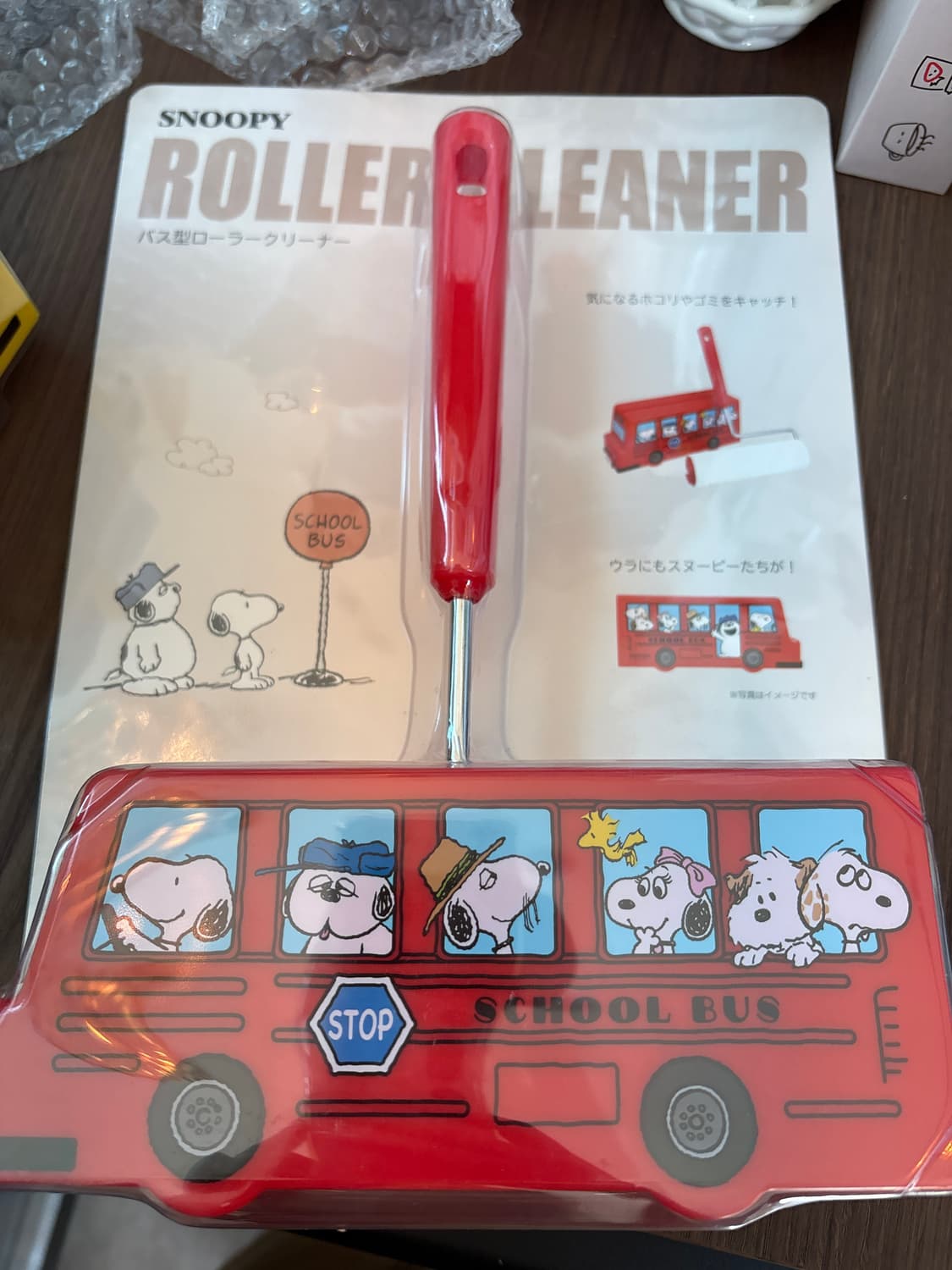 스누피 돌돌이테이프(대) 상품이미지2