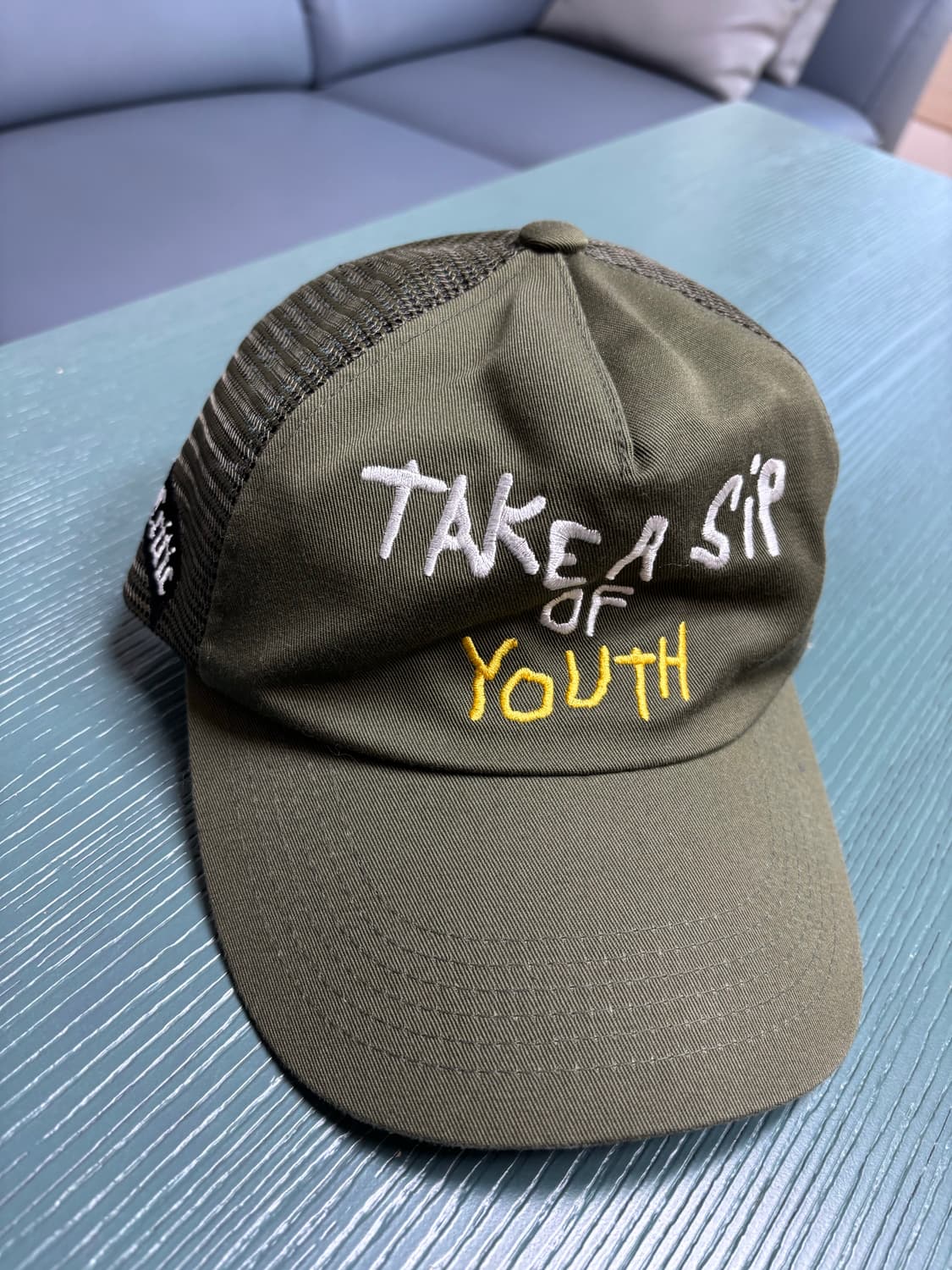 뤡코즈 유스 캡 상품이미지1