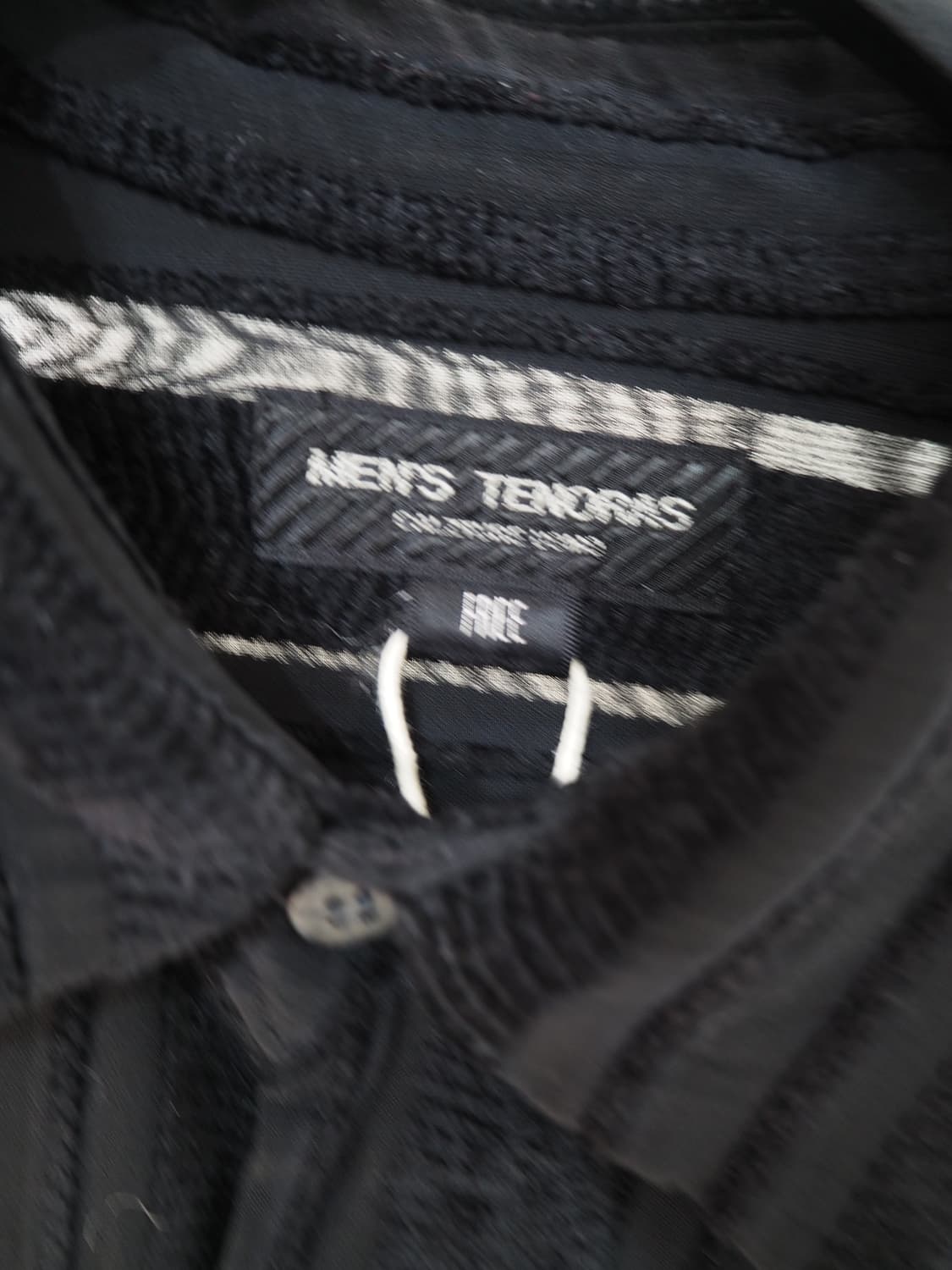 MEN'S TENORAS see through shirt  상품이미지8