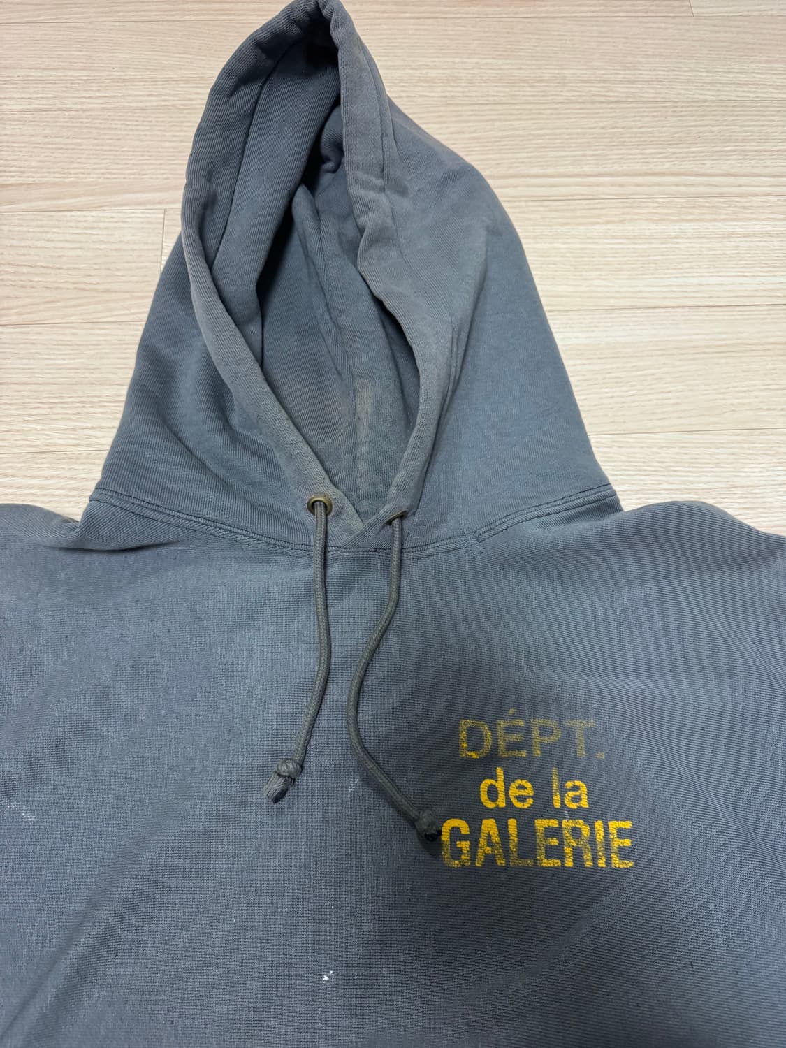 갤러리디파트먼트 페인티드 후드 초판 XL 상품이미지2