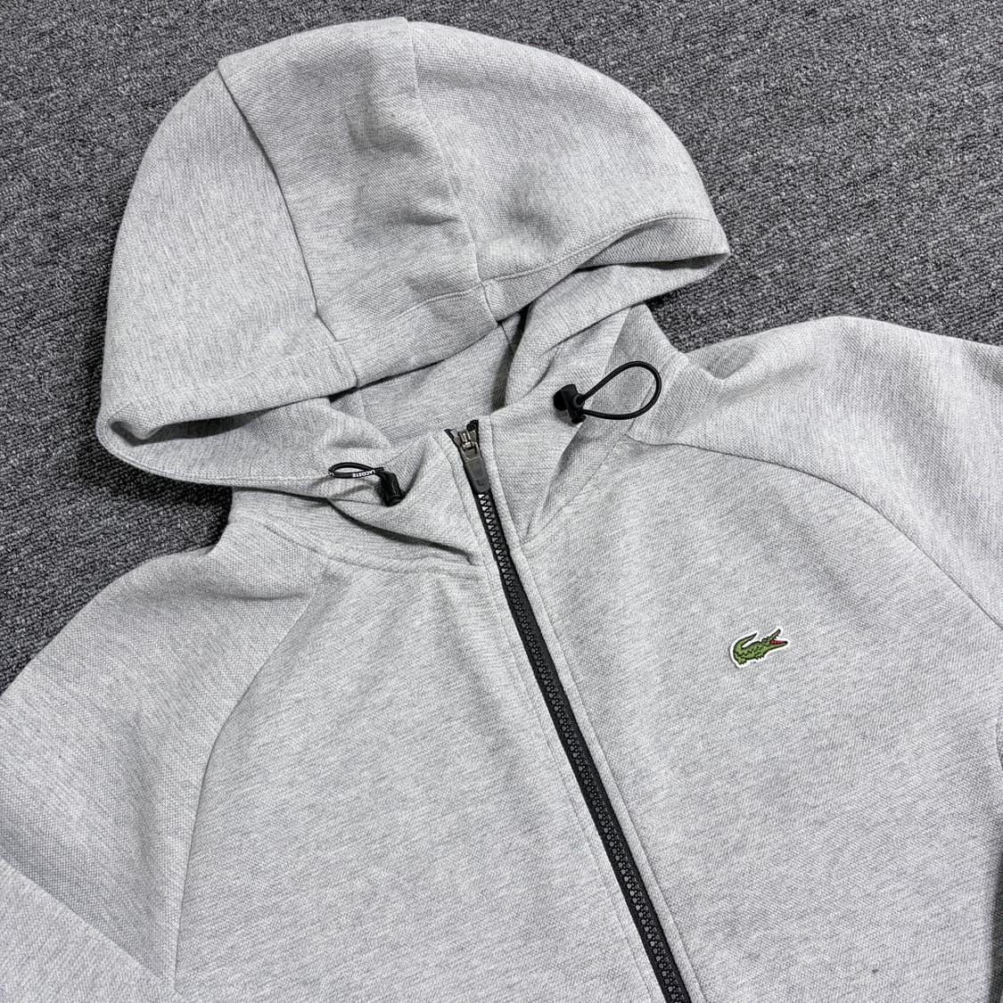 라코스테 베이직 후드집업 상품이미지3