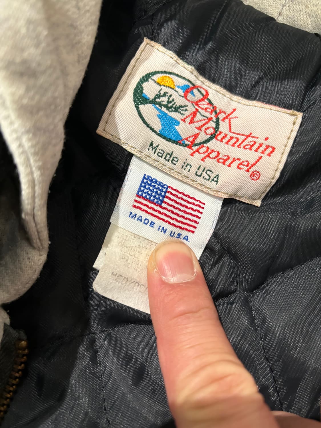 90's made in USA 자켓 상품이미지9