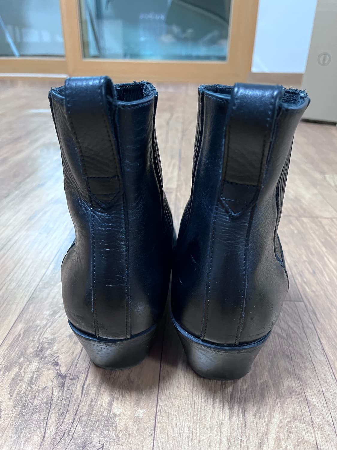 [43] 아워레가시 쿠반 부츠 블랙 첼시부츠 상품이미지5