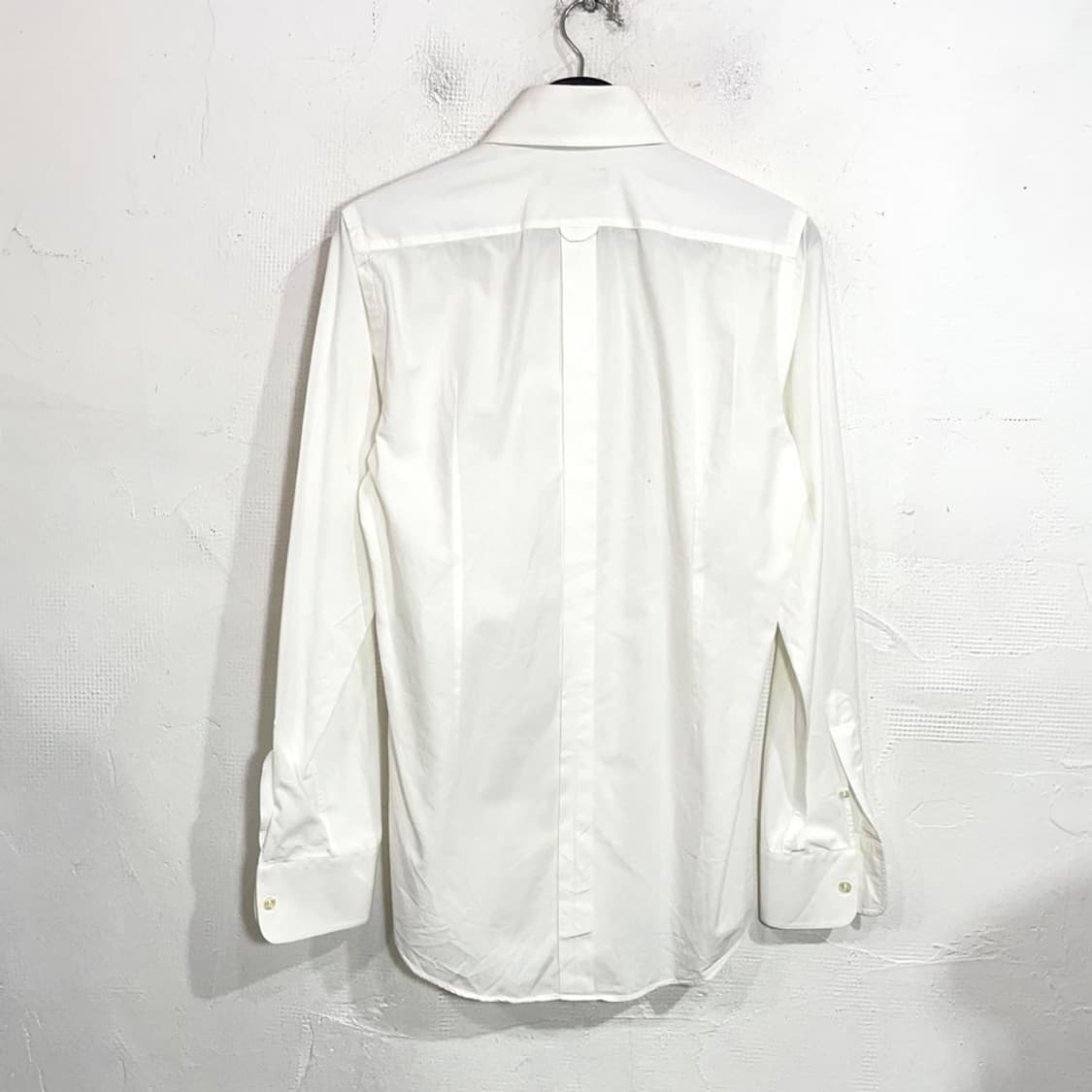 돌체앤가바나 화이트 솔리드 셔츠 상품이미지3