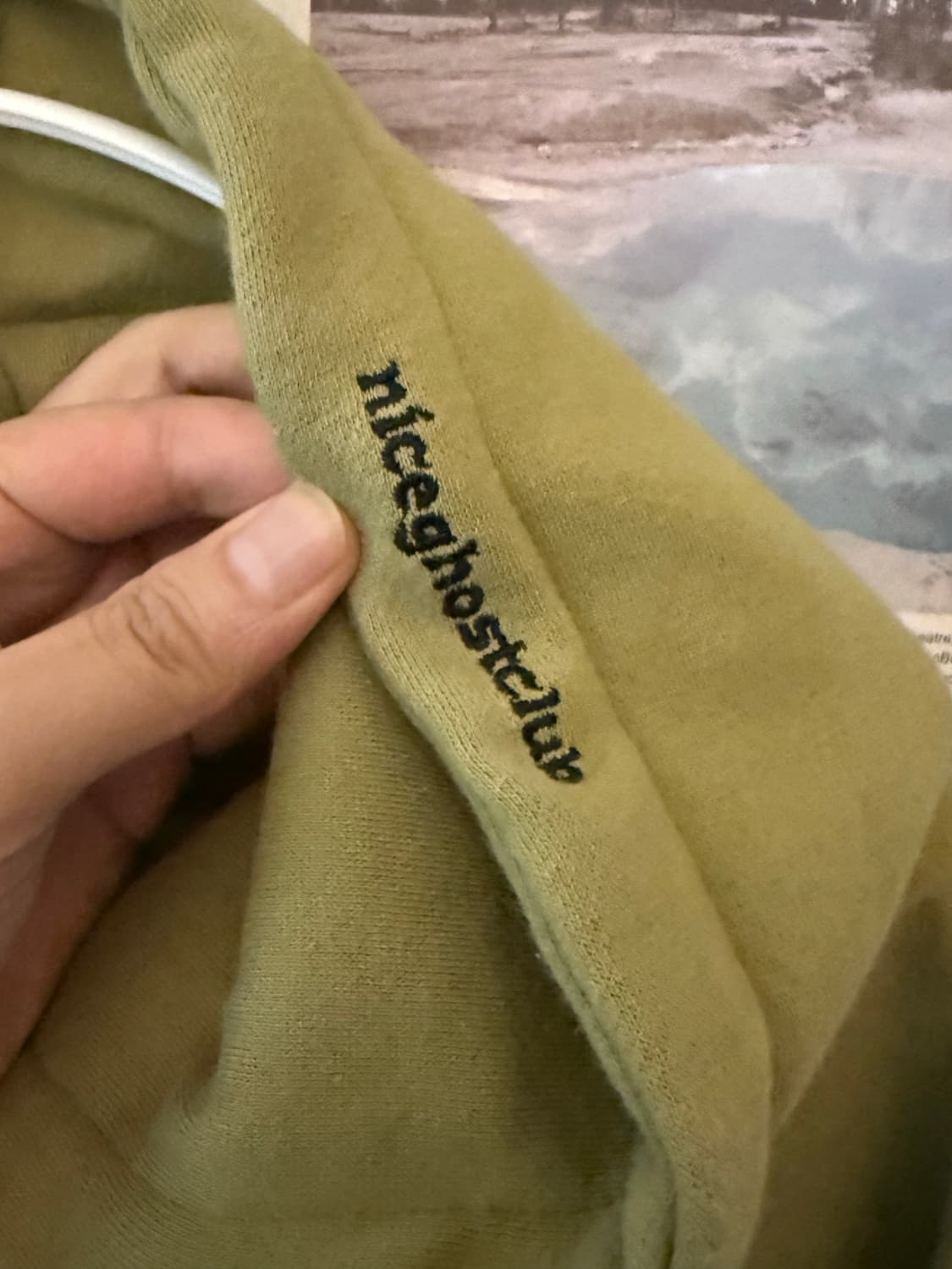 나이스 고스트 클럽 후드티  상품이미지3