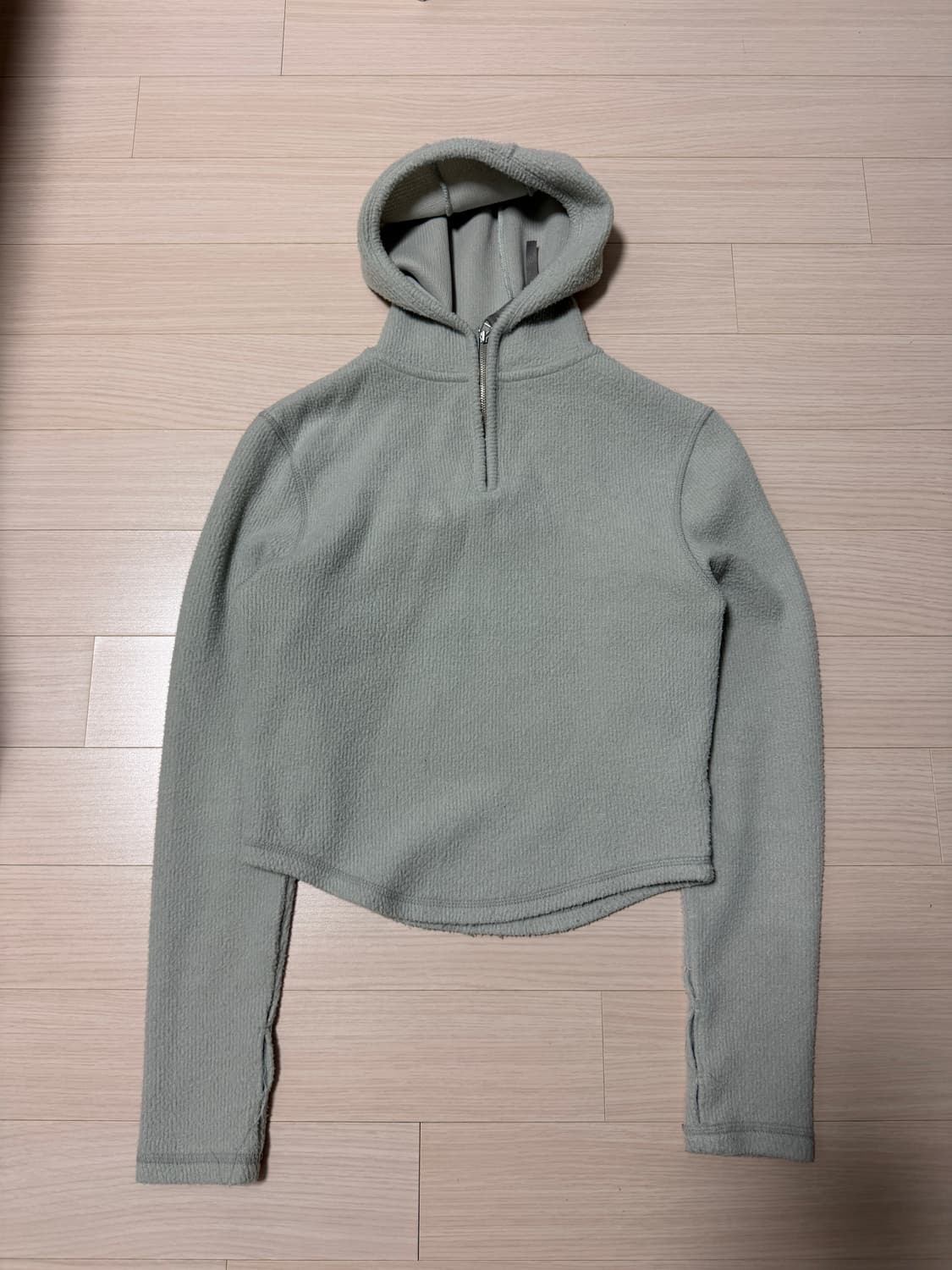 파르티멘토 우먼 HOODIE TOP_LIGHT  상품이미지2