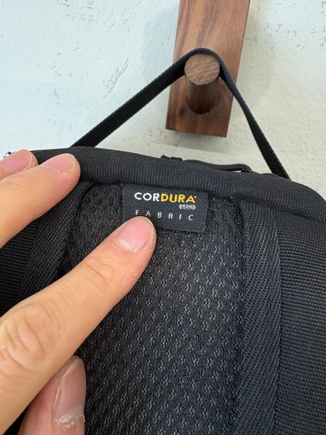 Supreme 슈프림 18ss 코듀라 백팩 블랙 상품이미지7