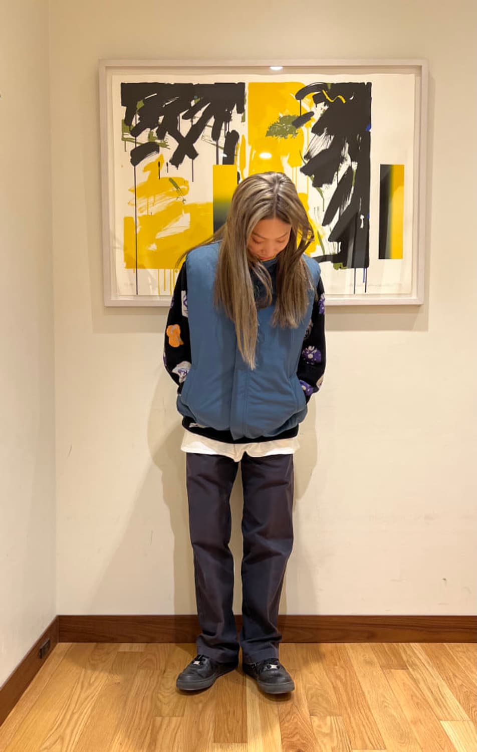 BEAMS PLUS Cordura Military Puff Vest 상품이미지3