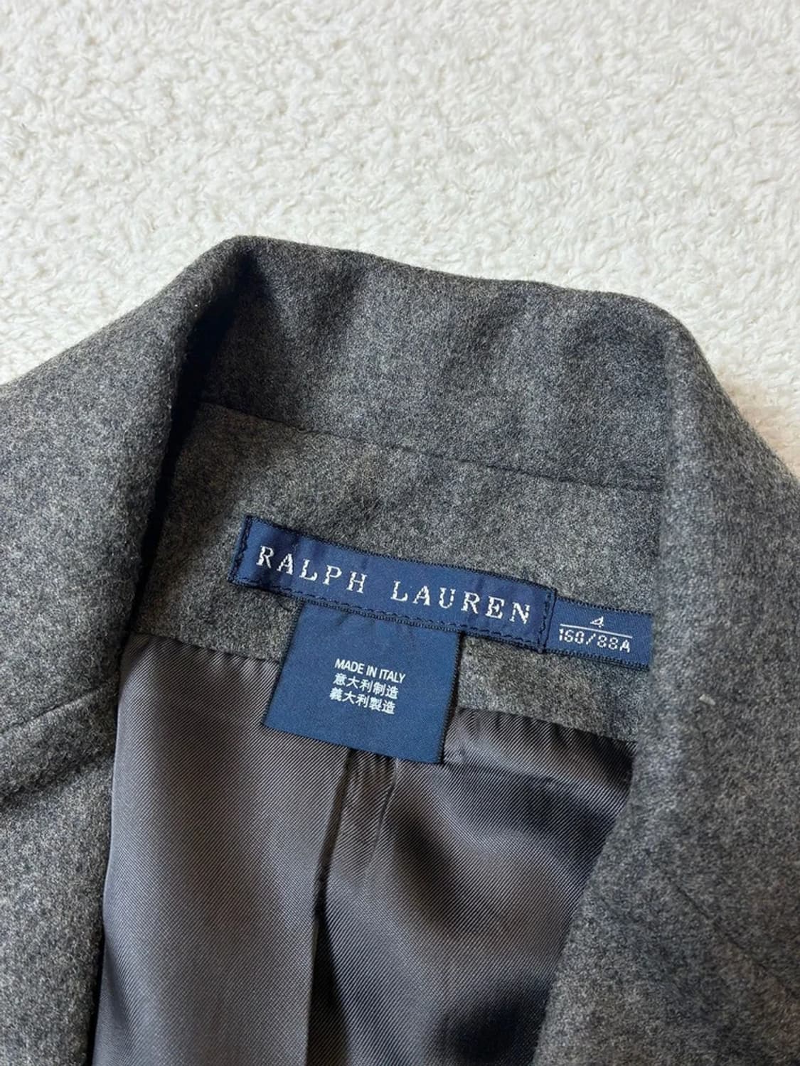 폴로 랄프로렌 이태리 울 블레이저 싱글 자켓 PN6848 상품이미지8