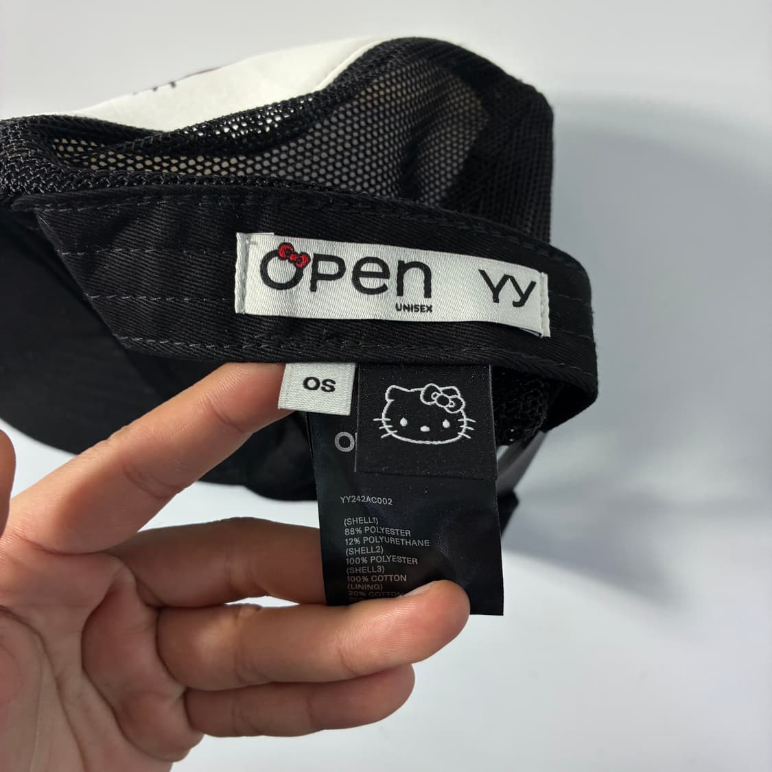 Open yy 오픈와이와이 키티 트러커 볼캡 상품이미지4