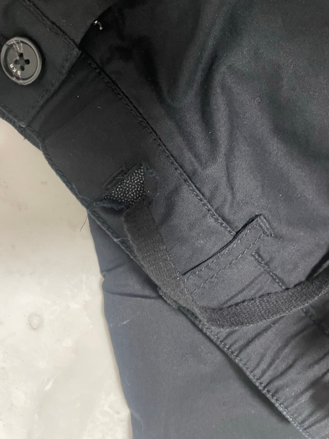 버커루 바스락 카고팬츠 상품이미지3