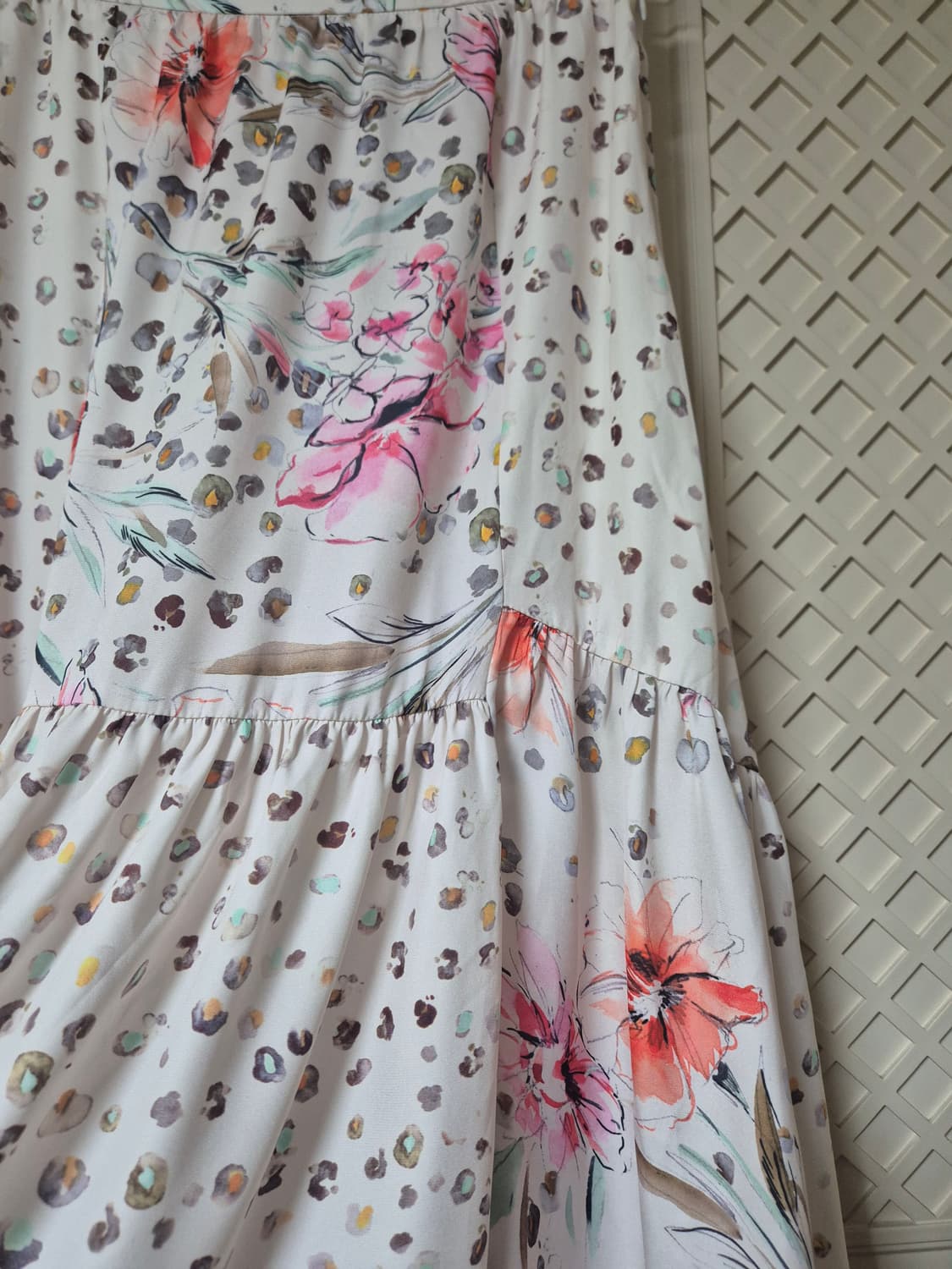 잇미샤 플라워 패턴 스커트 상품이미지5