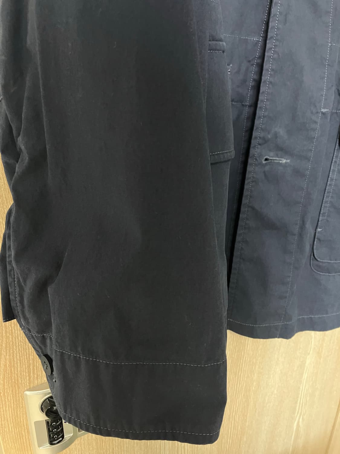 러프사이드 pointer jacket (dark navy) 3size 상품이미지4