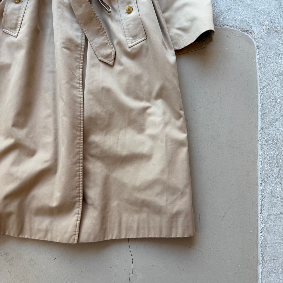 버버리 로브 트렌치 코트 상품이미지3