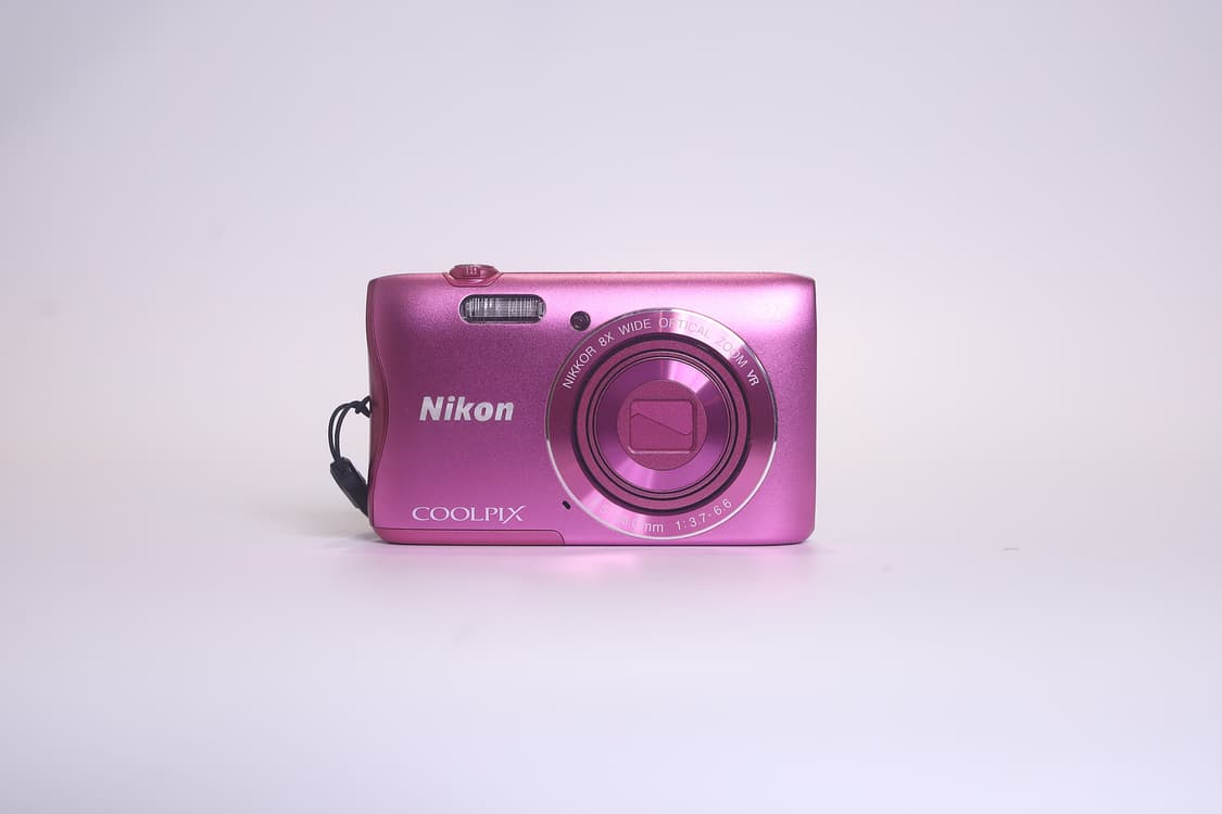 니콘 쿨픽스 S3700 핑크 박스셋 상품이미지1
