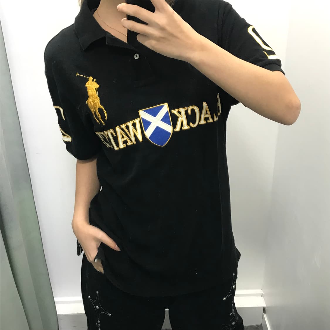 폴로 블랙워치 빅포니 pk 럭비티 상품이미지5