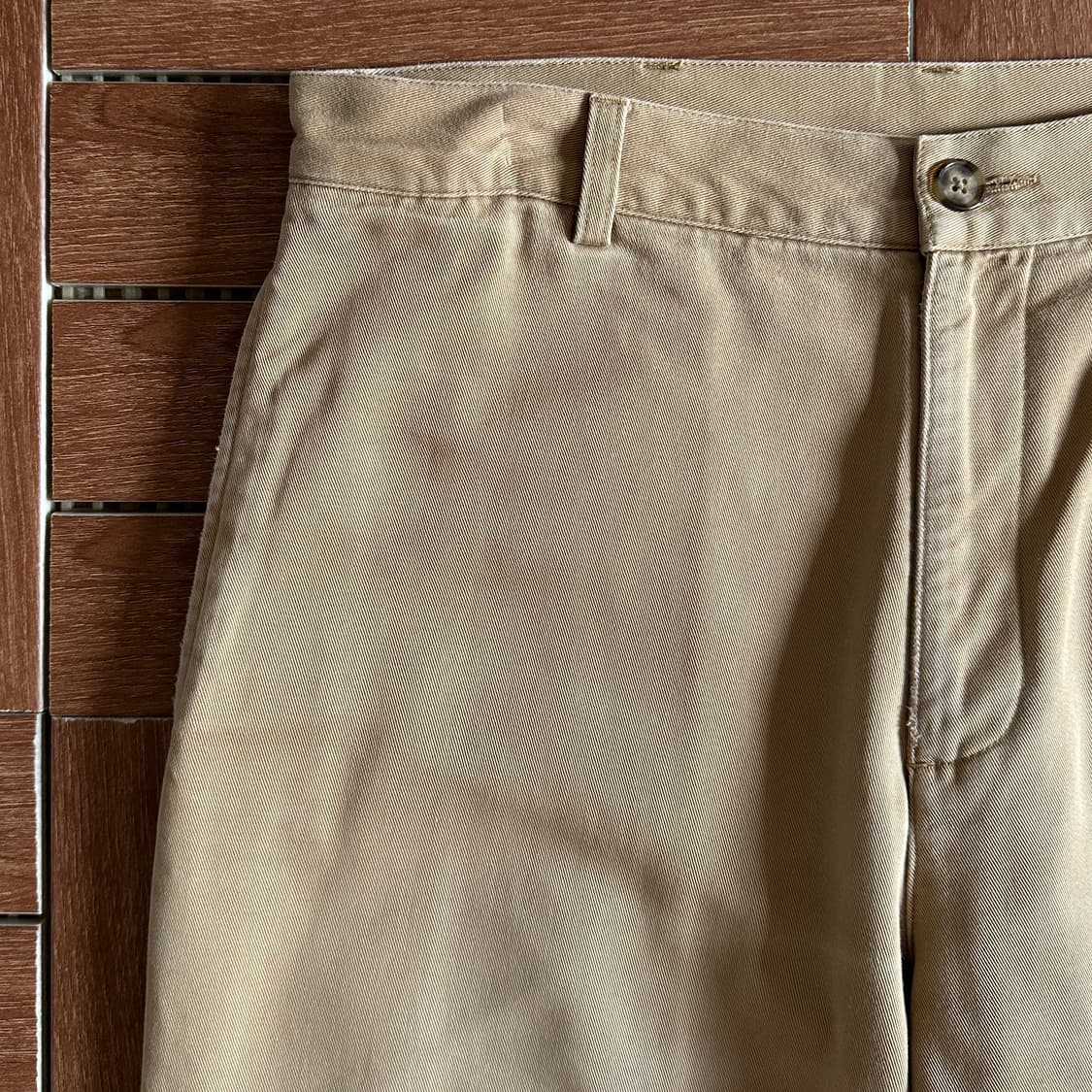 L.L. Bean flannel lining chino pants 상품이미지5