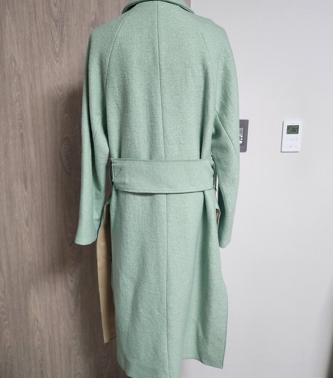 《새상품》쥬시쥬디 롱코트 상품이미지3