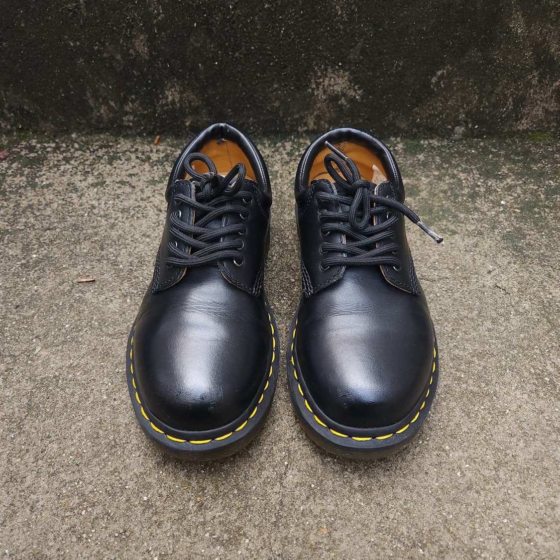 [3UK] 닥터마틴 8053 나파 레더 캐주얼 블랙 (220~225) 상품이미지2