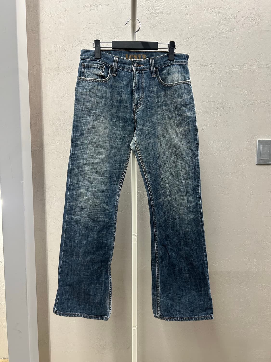 리바이스 로우 부츠컷 527 데님팬츠 상품이미지2