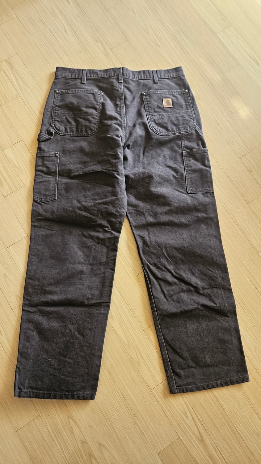 칼하트 더블니 다크브라운 36x30 상품이미지2