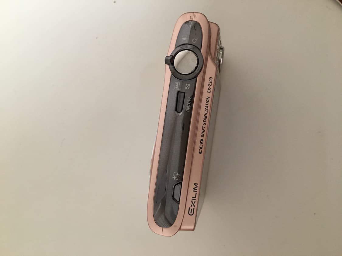 Casio ex-z 300 핑크 디카 엑슬림 상품이미지3