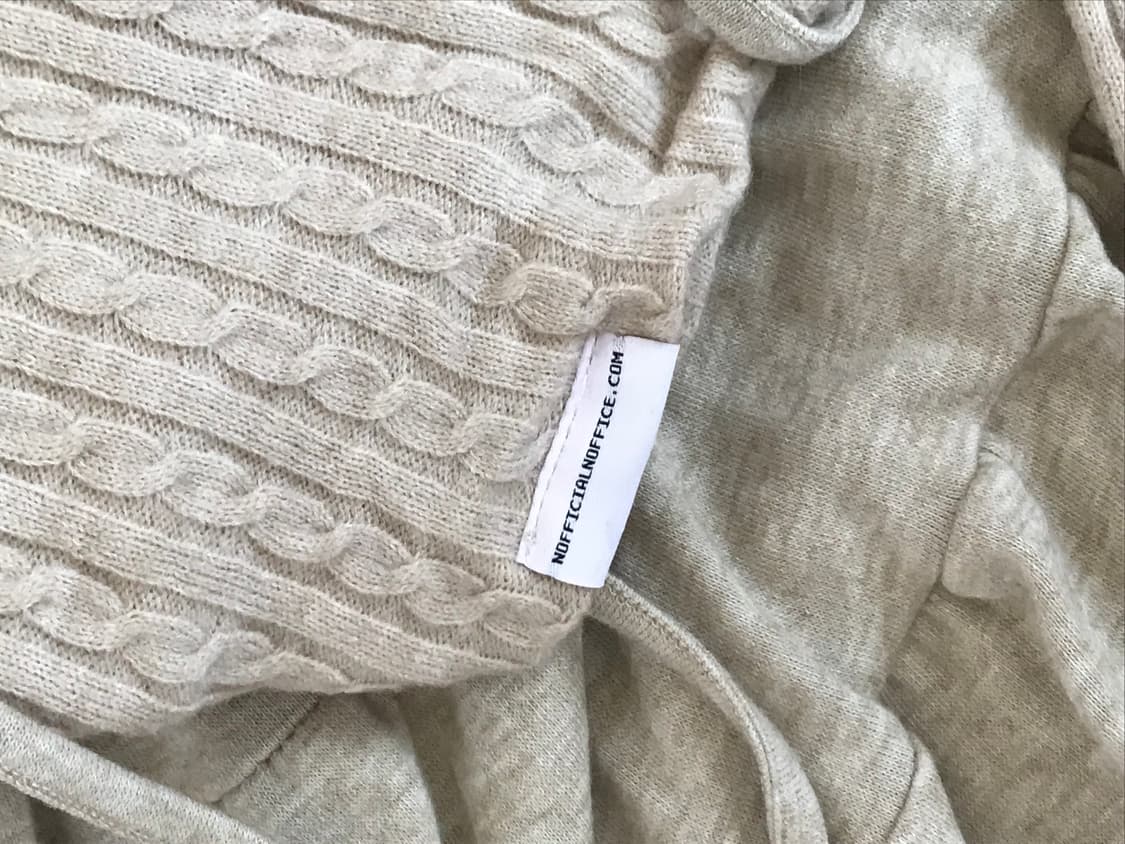 노피셜노피스 캉캉 오프숄더 탑 베이지 상품이미지6