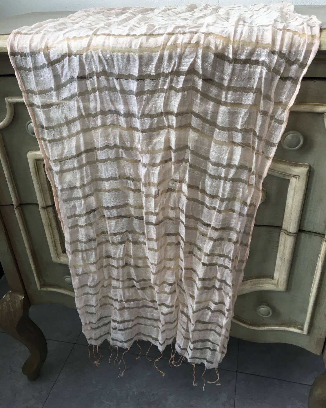  2 type mixed scarf 상품이미지2