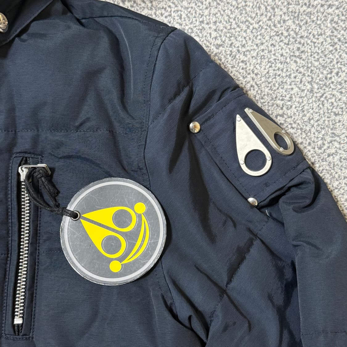 무스너클 쓰리쿼터 패딩 자켓 여성용 아동용 상품이미지6