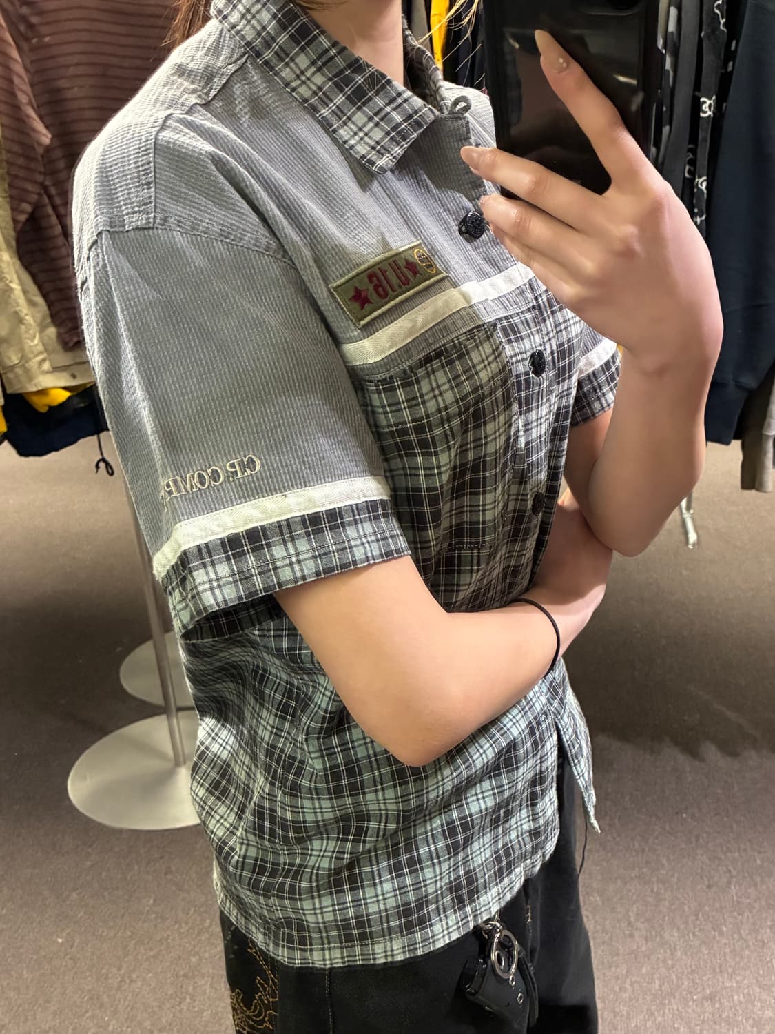 14)C.P Company 빈티지 여성 워크 셔츠 상품이미지1