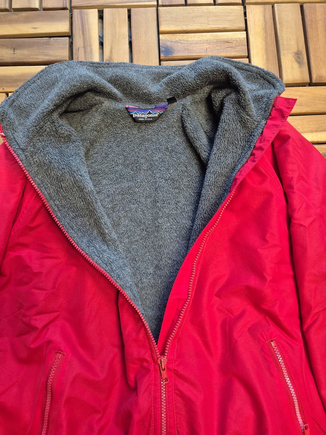 80s patagonia 파타고니아 쉘드 신칠라 봄버 자켓 상품이미지6