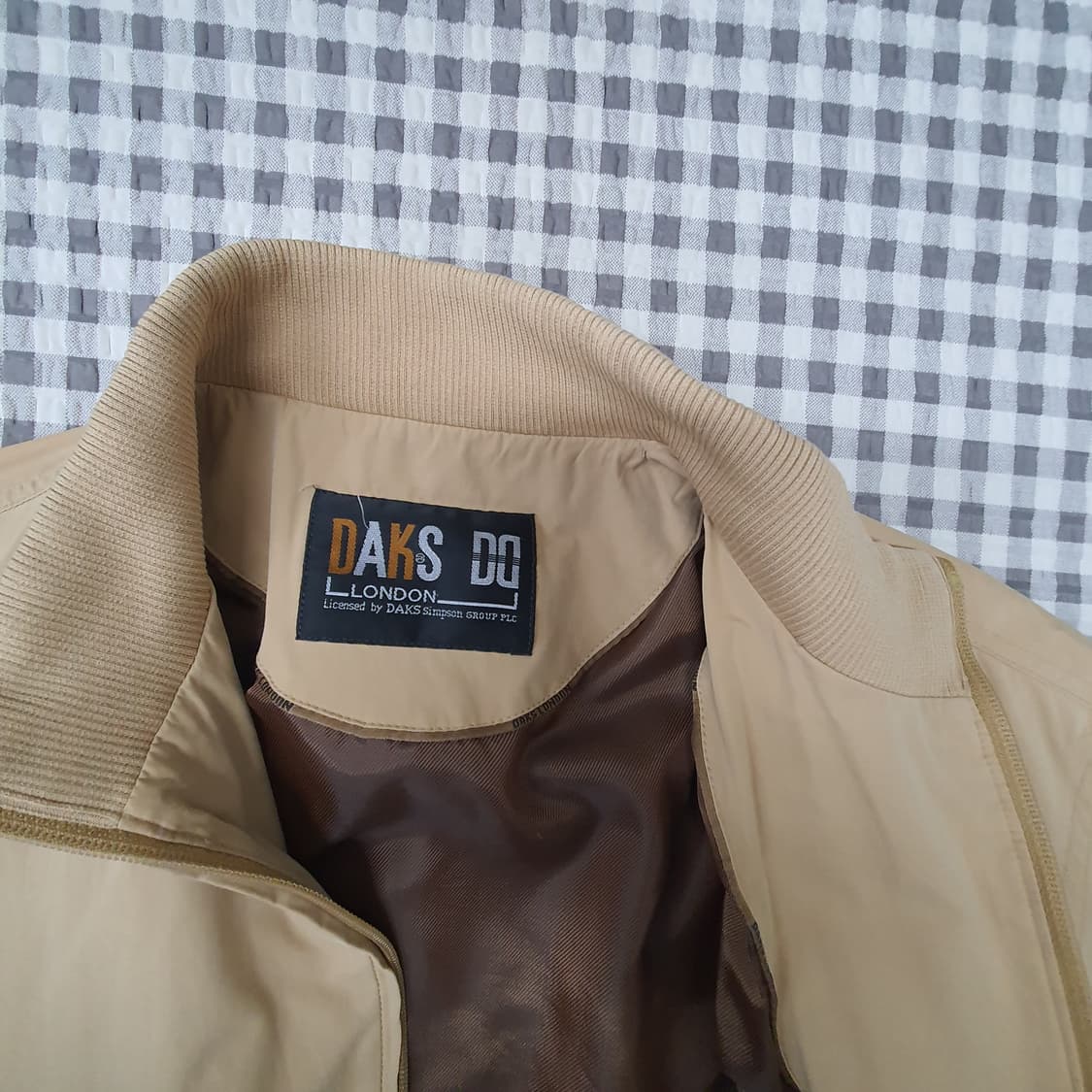 닥스 간절기 집업자켓 남자95~100 상품이미지7