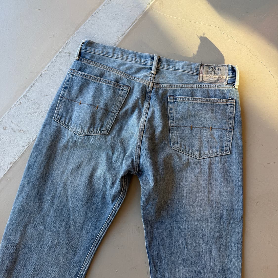 폴로 랄프로렌 데님 팬츠 상품이미지4