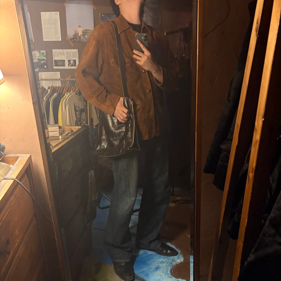 Francesco Blasta 2-way leather bag 상품이미지2