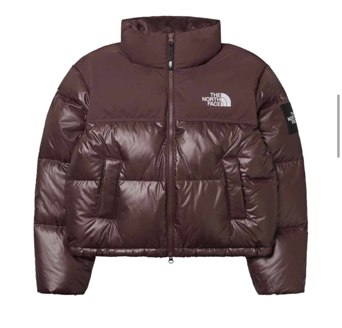 (s) 노스페이스 화이트 라벨 노벨티 눕시 다운 자켓 코코아 브라운 상품이미지1